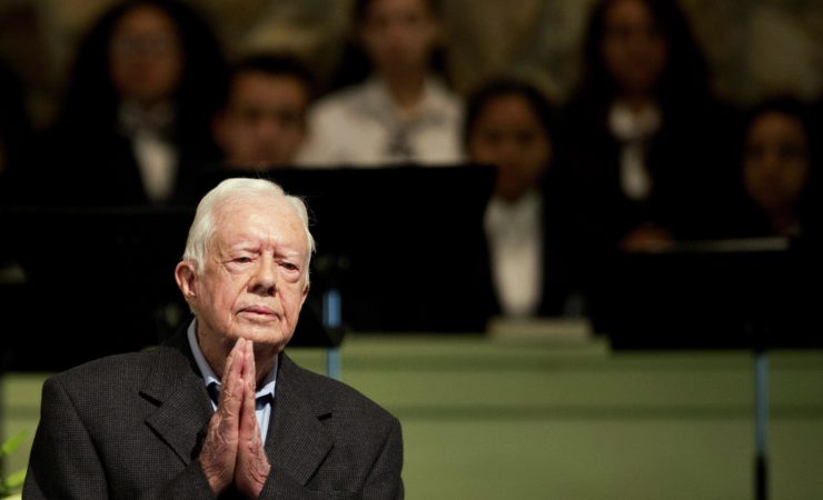 President Jimmy Carter