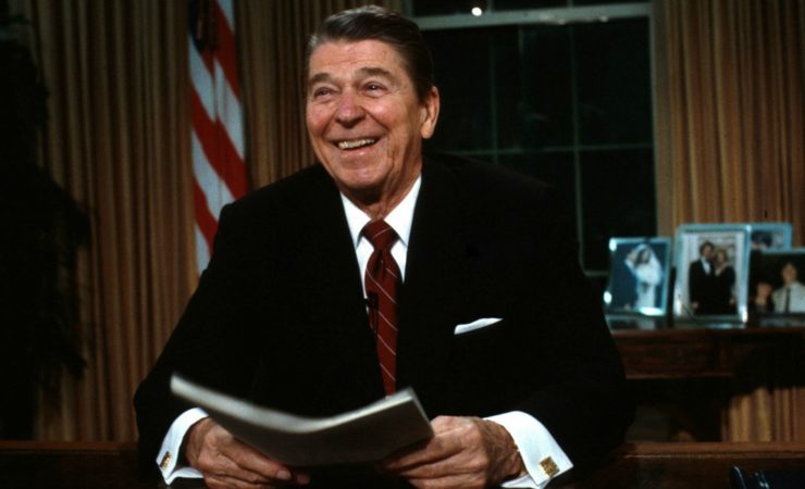 President Ronald Reagan