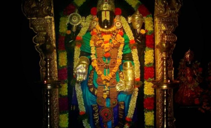 Lord Sri Venkateswara In a Pune Temple