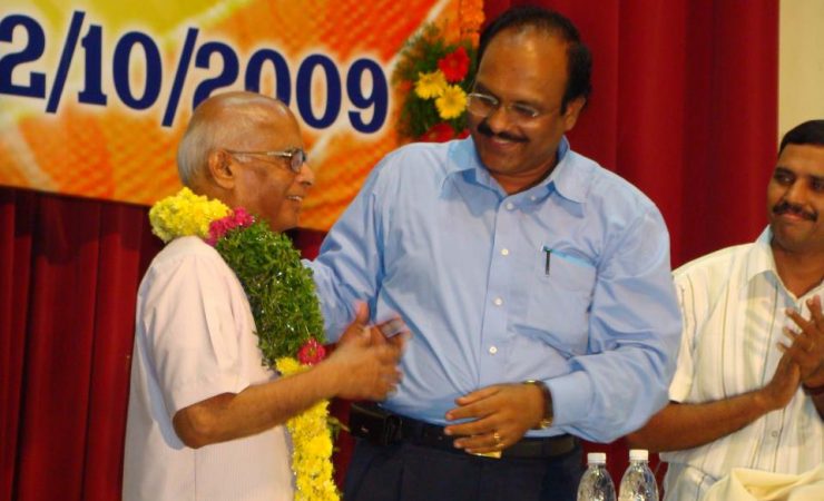 Sriram Sir With Prof.Sivarama Krishna