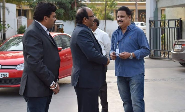 Sriram Sir Arriving for God On Call launch