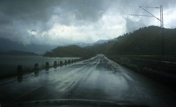 Rain And Road