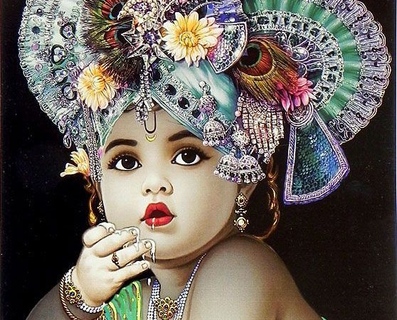 Lord Krishna As Child