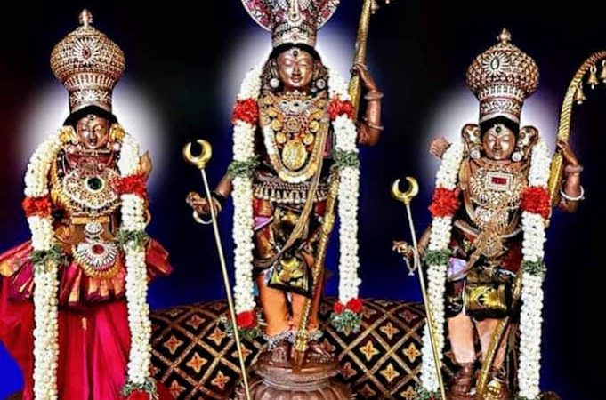 Lord Kodanda Ramar, Madhuranthakam