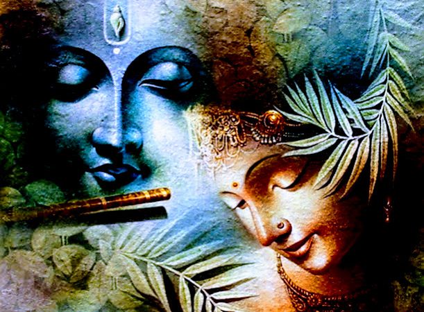 Lord-Krishna-With-Radha