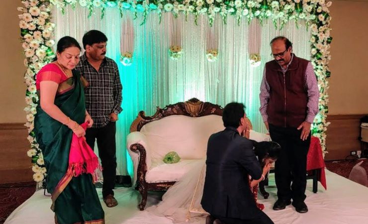 Sriram-Sir-In-Praneeths-Wedding