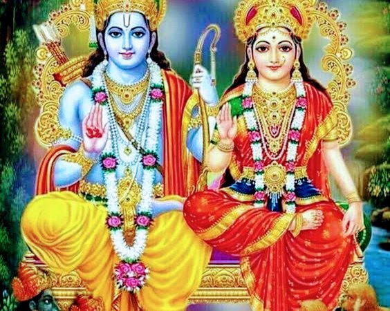 Goddess Sita Sametha Lord Srirama (1)