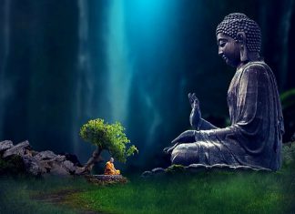 A Poor Devotee Of Buddha Who Lighted An Eternal Lamp